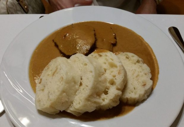 Böhmische Knödel