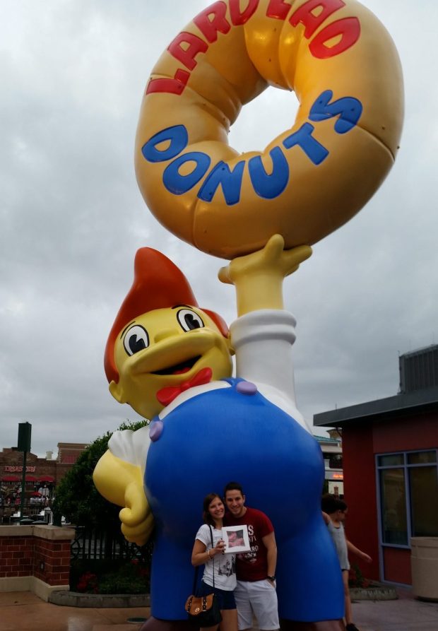 Lard Lad Donuts Universal Studios