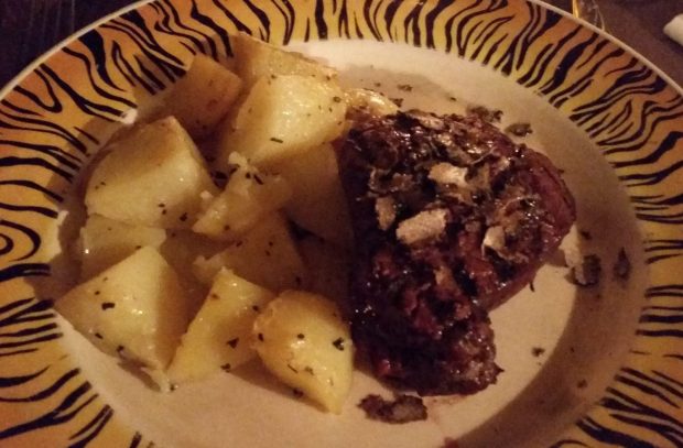 Bistecca alla griglia con Tartufo