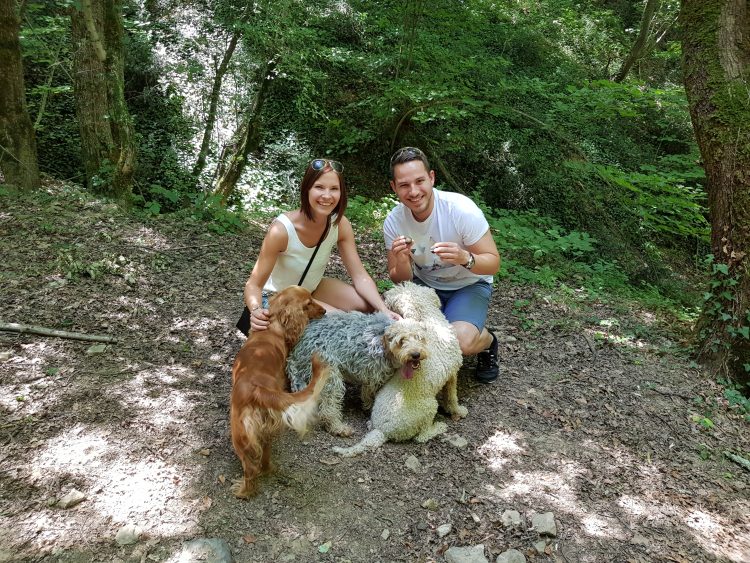 Trüffelhunting Kroatien