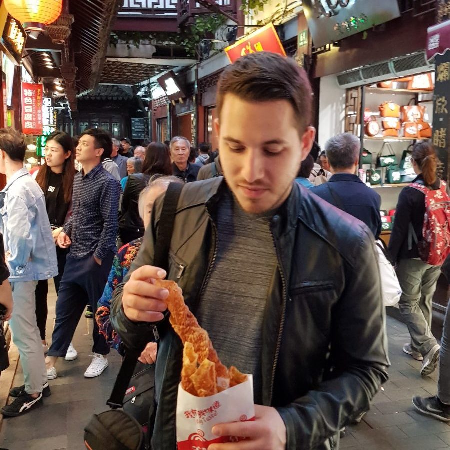 Shanghai Streetfood Snacks