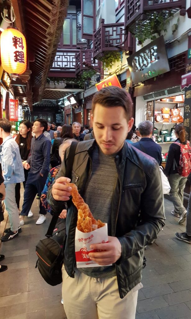 Shanghai Streetfood Snacks