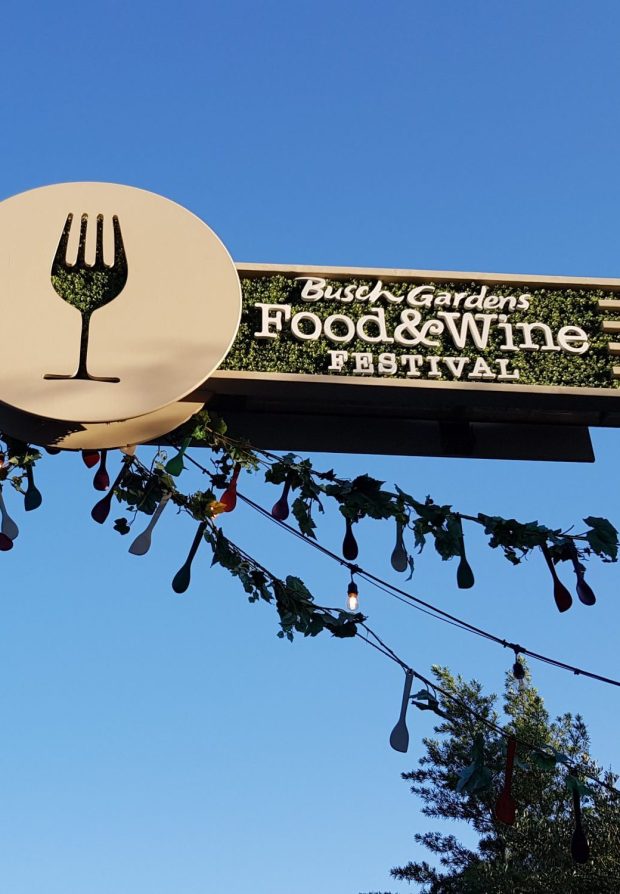Food Wine Festival Bush Gardens