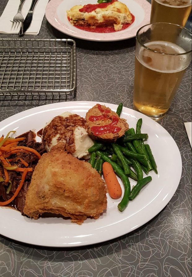 50s Prime Cafe Disney Studios