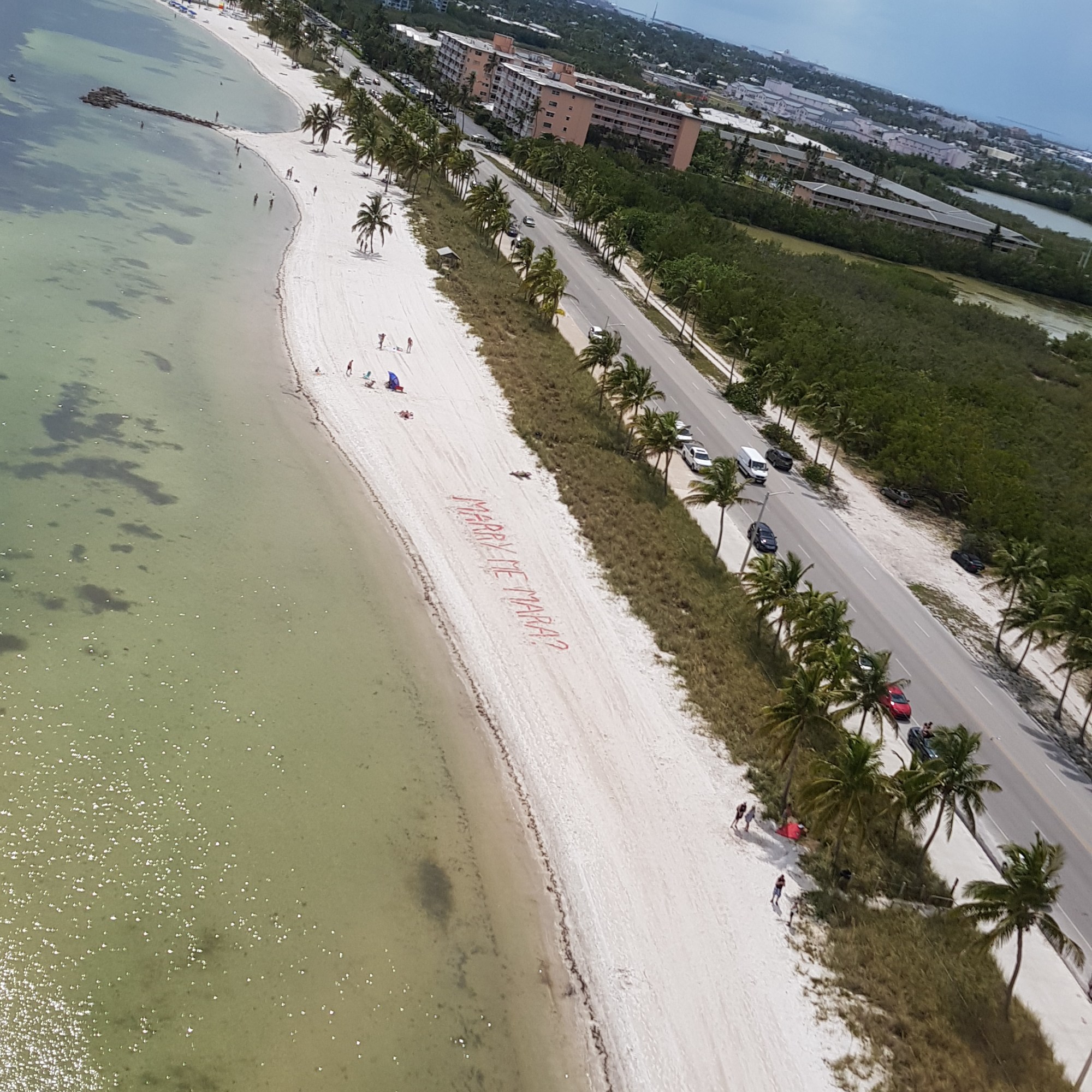 Heiratsantrag Key West