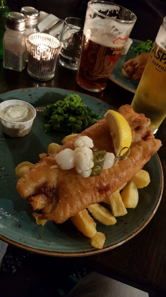 Fish and Chips