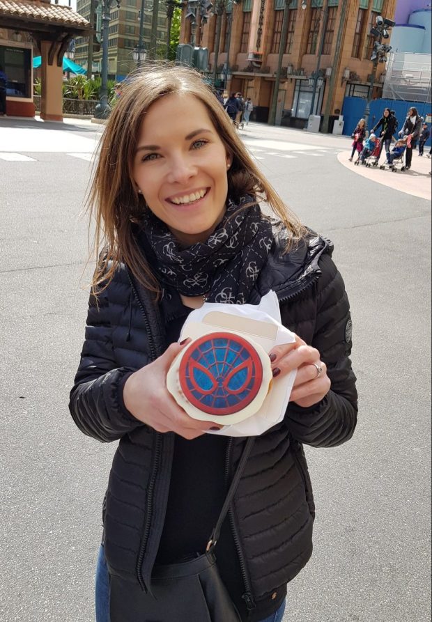 Spiderman Donut Disneyland Paris