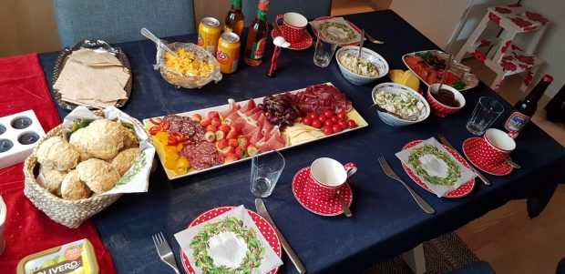 Norwegisches Frühstück