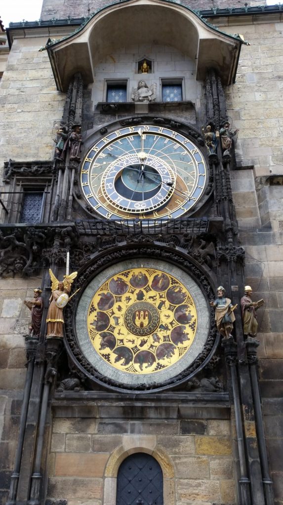 Prager Rathausuhr