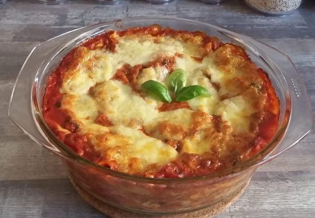 Rezept italienische Gemüselasagne