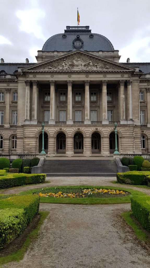 Der Königliche Palast Brüssel