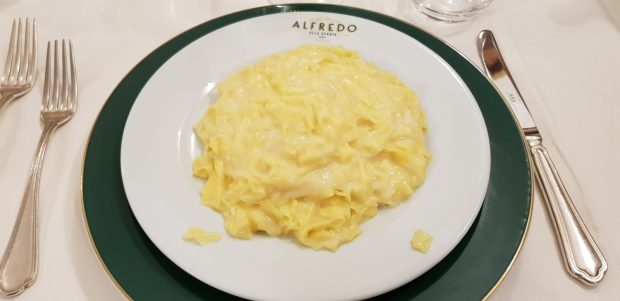 Fettucine Alfredo