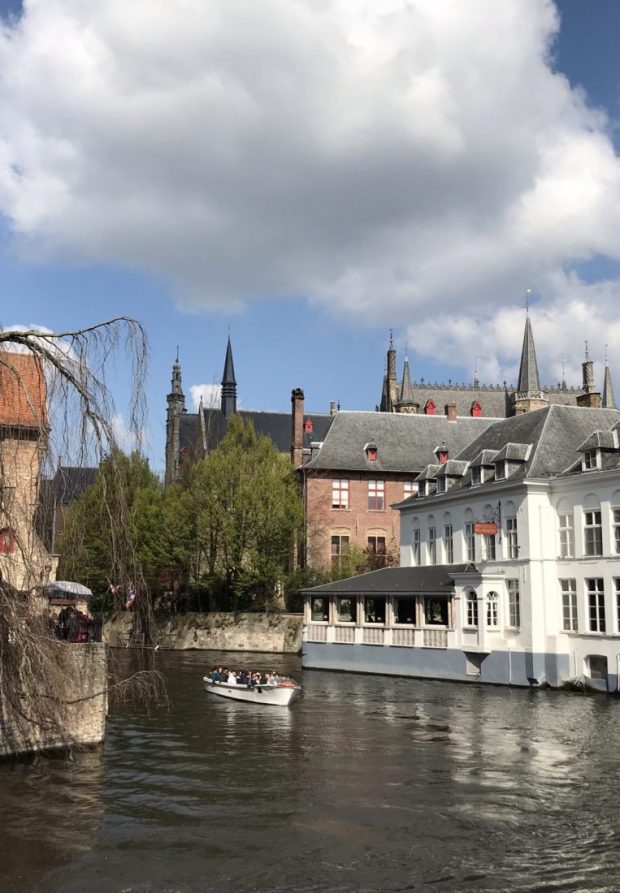 Rozenhoedkaai Brügge