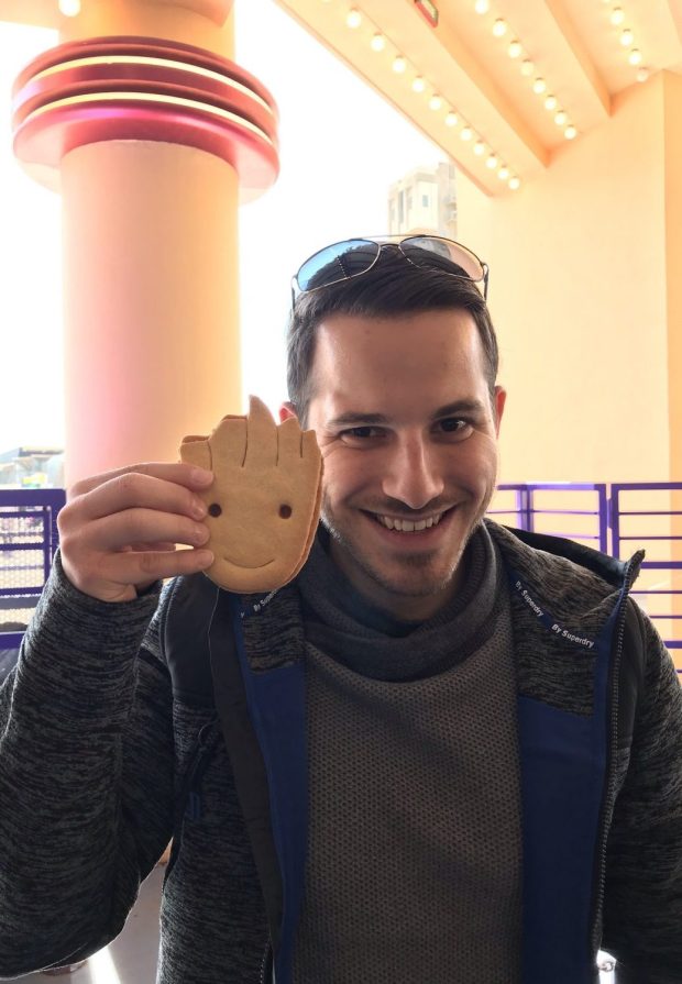 Groot Shortbread Disneyland