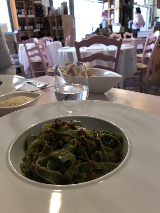 Tagliatelle al ragù