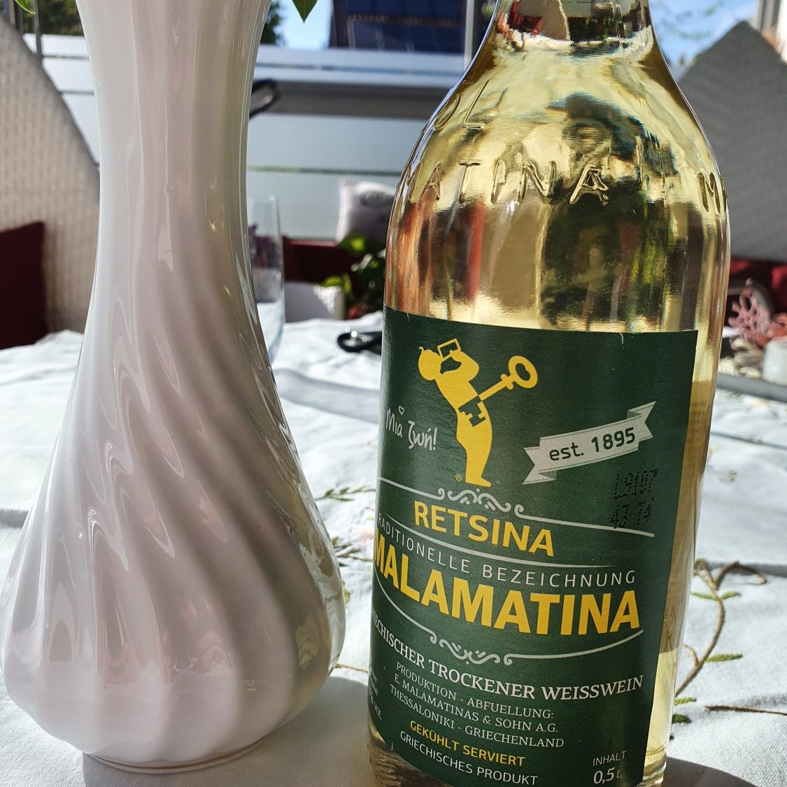 Retsina Wein