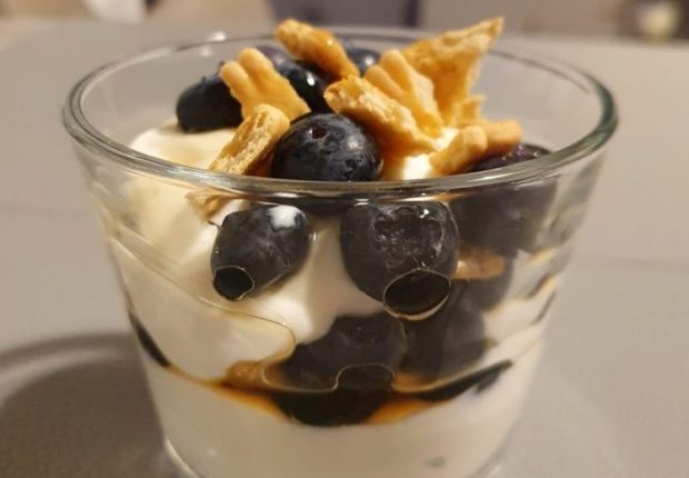 Rezept Deconstructed Cheesecake