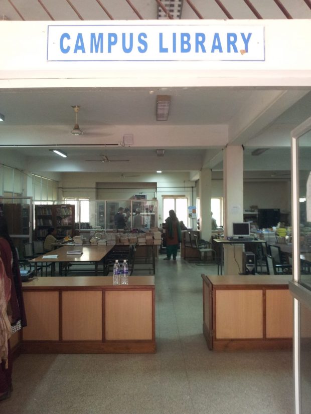 Bücherei Kannur University