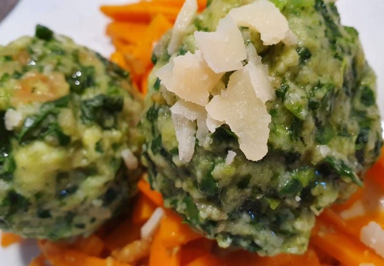 Spinatknödel