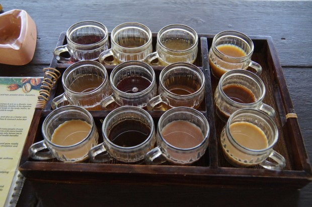 Balinesischer Kaffee