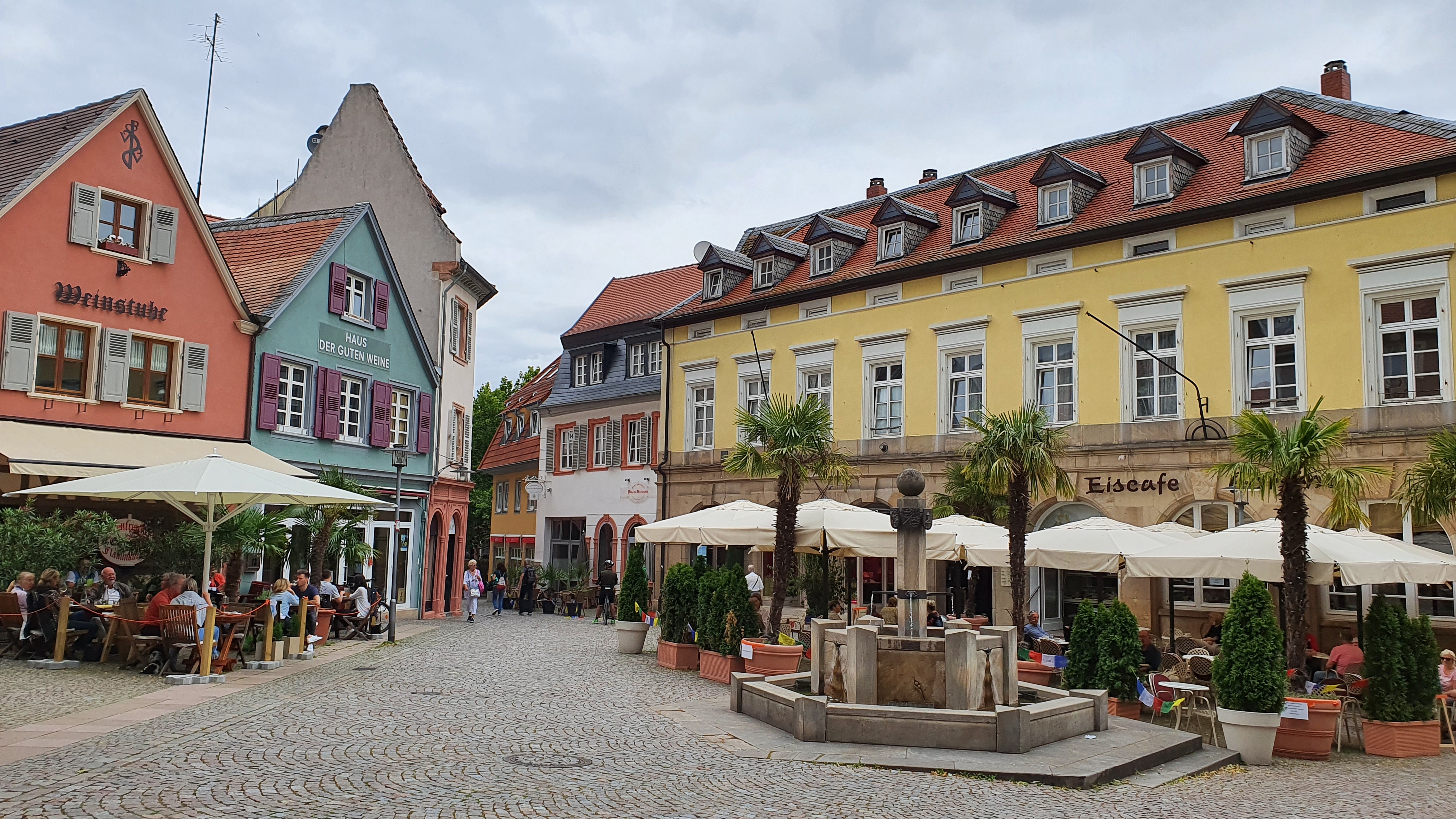 Römerplatz Bad Dürkheim