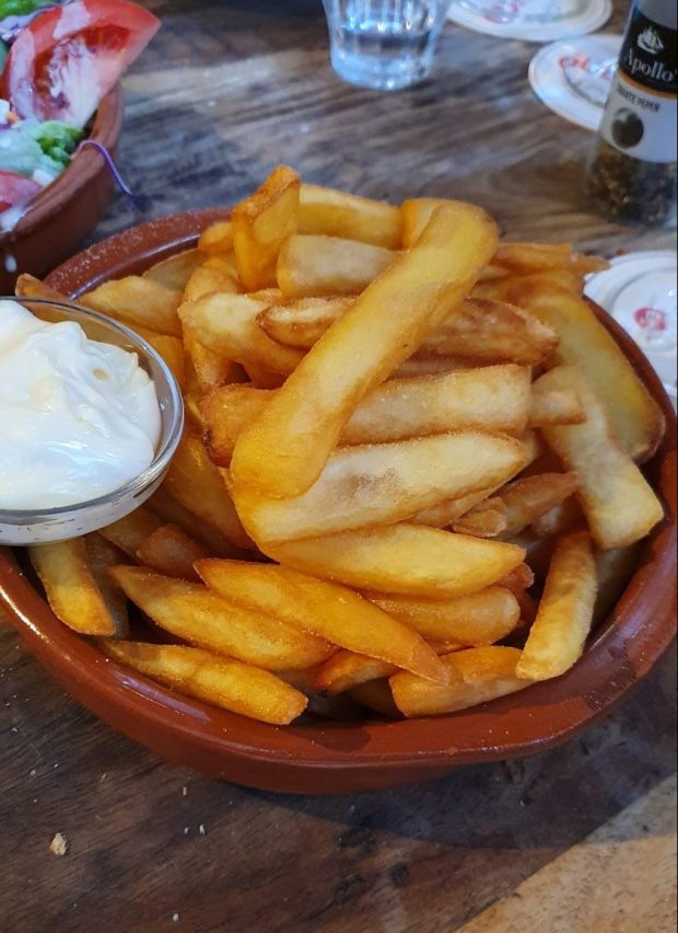 Holländische Pommes Frites