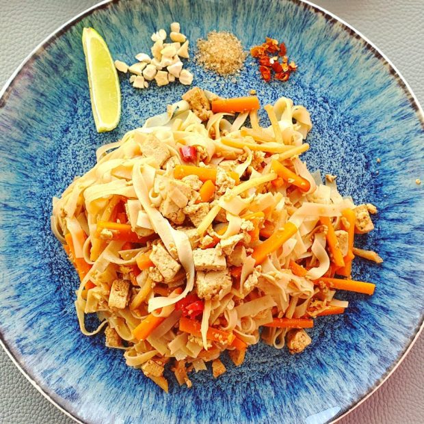 Pad Thai mit Tofu
