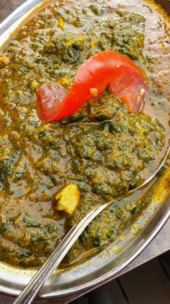 Palak Paneer