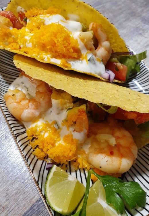 Rezept Garnelen Tacos