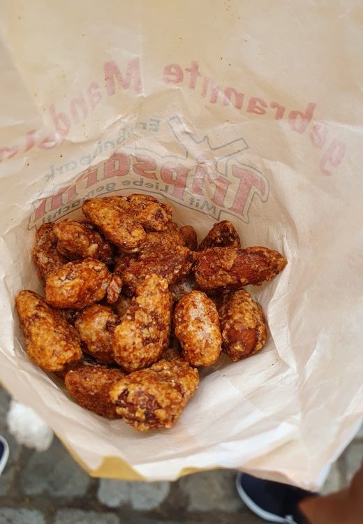 Gebrannte Mandeln Tripsdrill