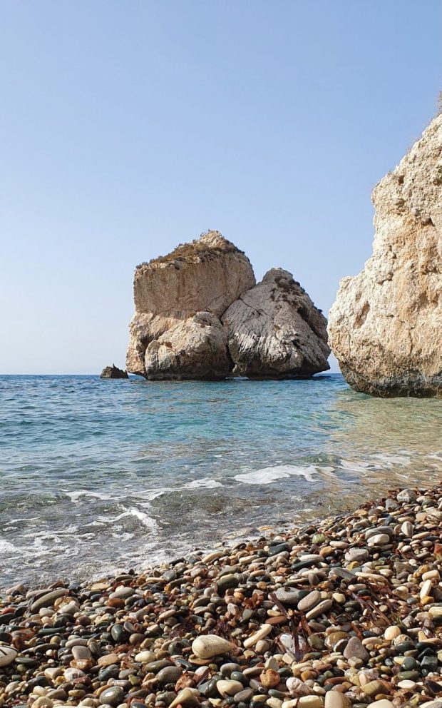 Felsen der Aphrodite