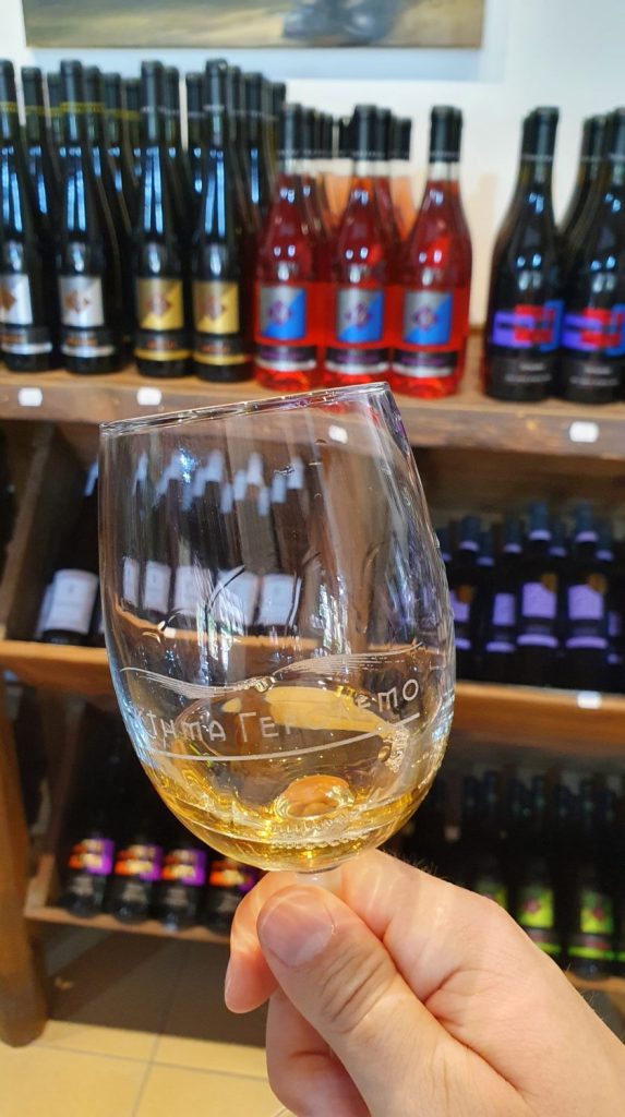 Zypriotischer Weißwein