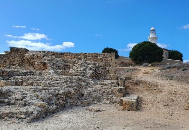 Archäologische Ausgrabung Paphos