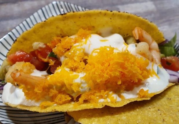 Rezept Shrimp Tacos