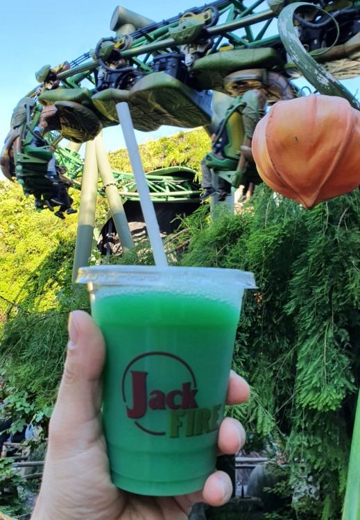 Jack Fire Europapark