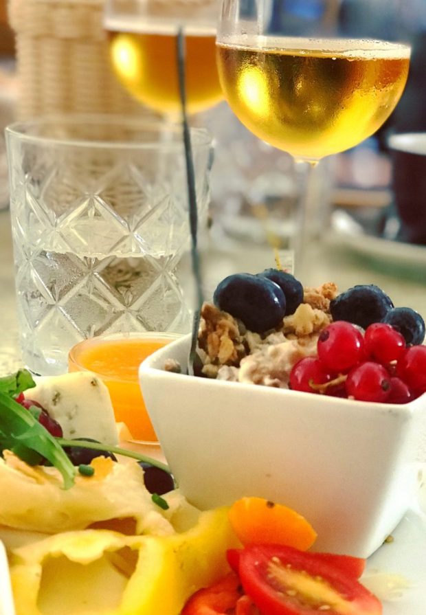 Französisches Frühstück