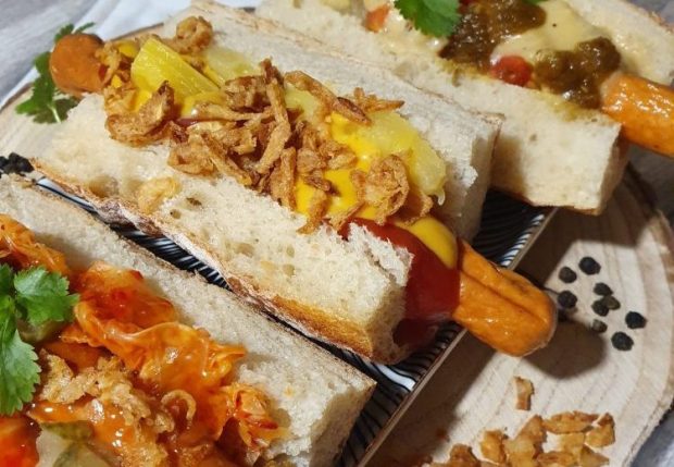 Rezept außergewöhnliche Hot Dogs