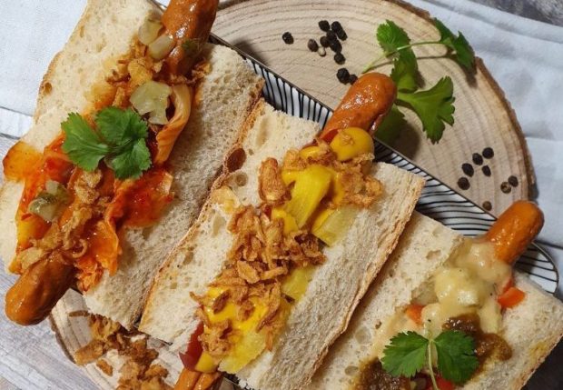 Rezept Hot Dogs außergewöhnlich