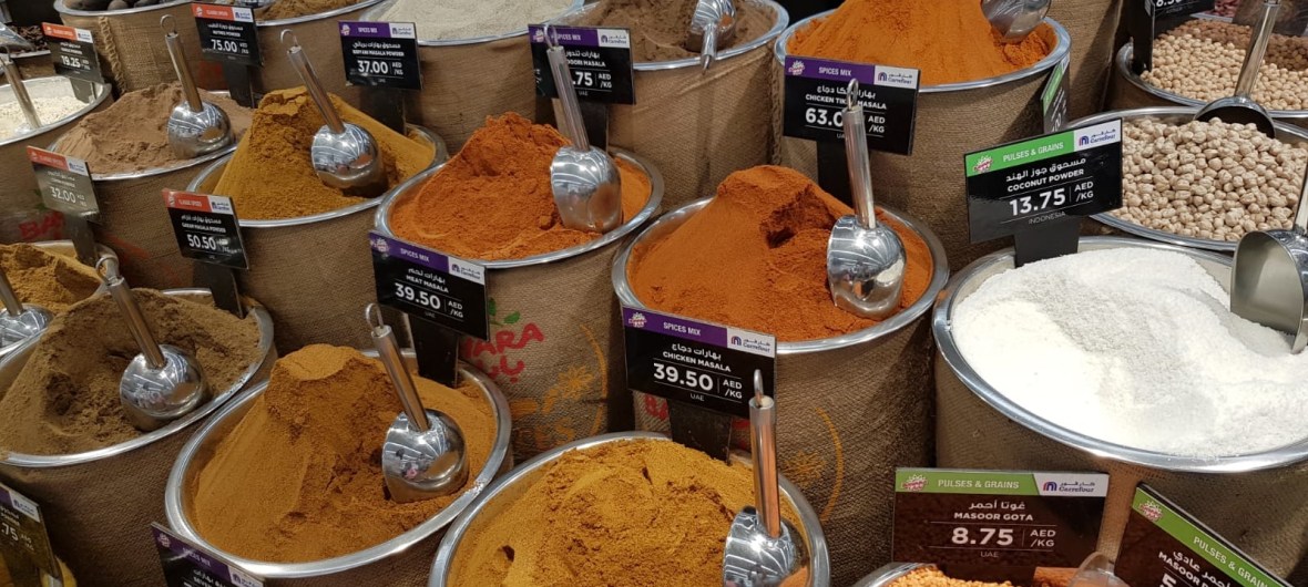 Orientalische Gewürze