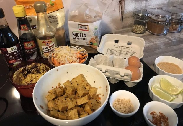 Zutaten Pad Thai