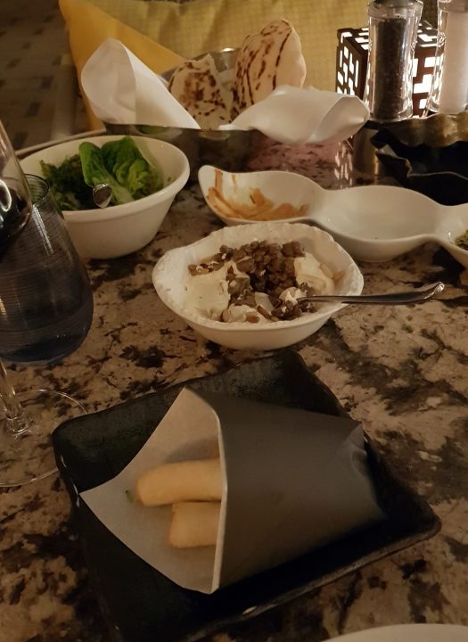 Arabische Vorspeisen