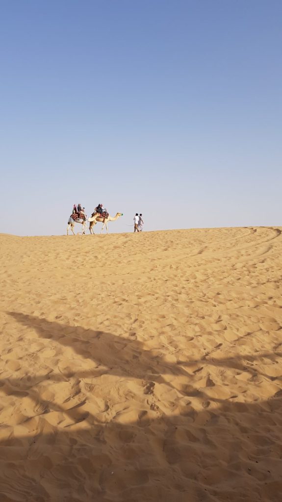 Wüste Dubai