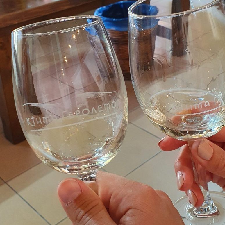 Weißwein Verkostung