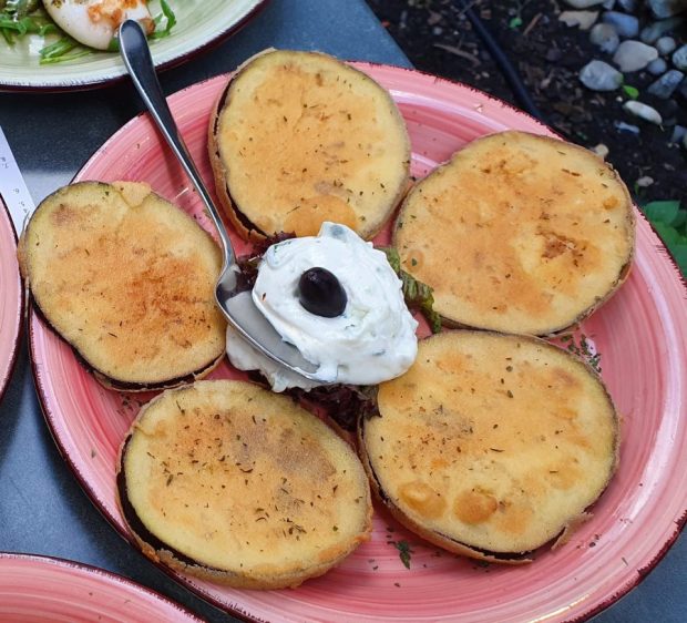 Kolokithakia tiganita