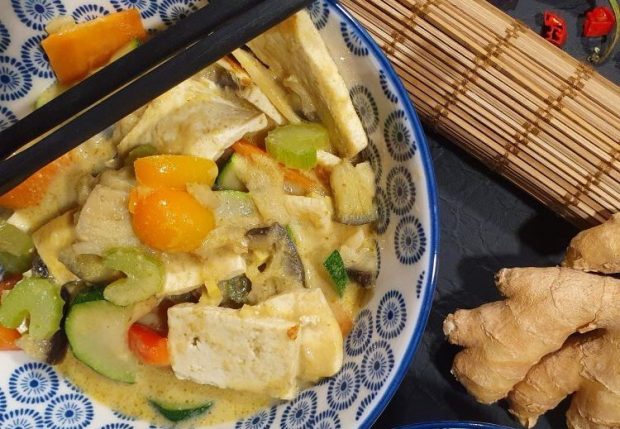 Grünes Thai Curry Rezept