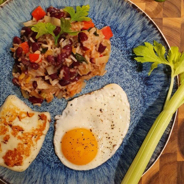 Rezept Gallo Pinto Costa Rica