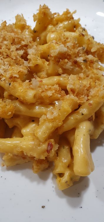 Amerikanische Mac n cheese