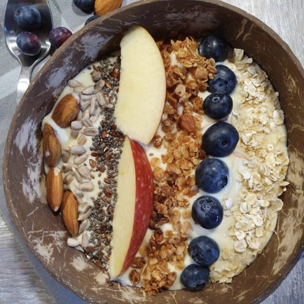 Rezept Buddha Bowl Frühstück