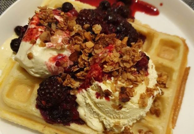 Rezept Belgische Waffeln