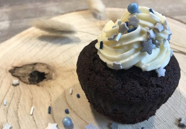 Rezept Schoko Espresso Cupcakes
